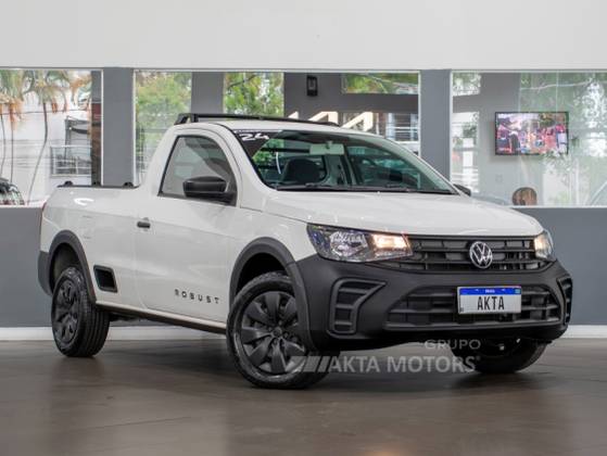 VOLKSWAGEN SAVEIRO 1.6 MSI ROBUST CS 16V FLEX 2P MANUAL VOLKSWAGEN SAVEIRO 1.6 MSI ROBUST CS 16V FLEX 2P MANUAL